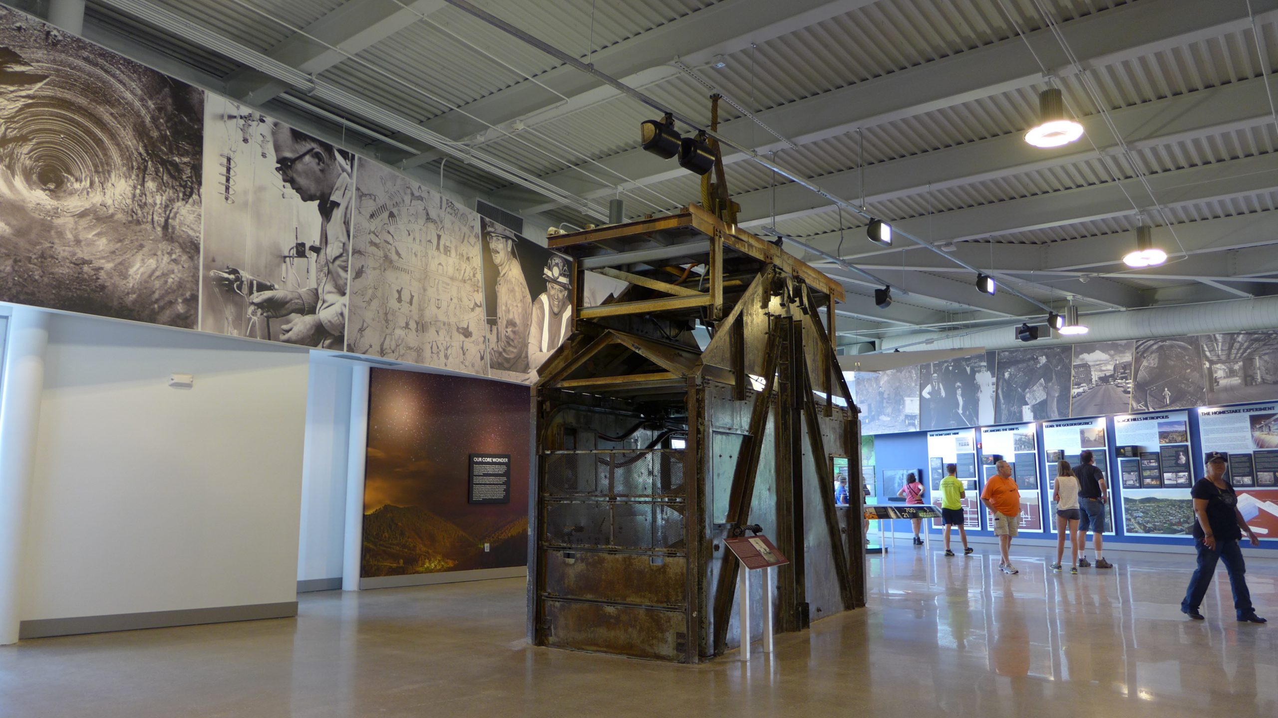 Sanford Lab Homestake Visitor Center