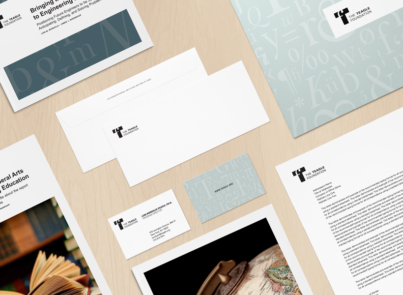 Teagle Foundation Stationary