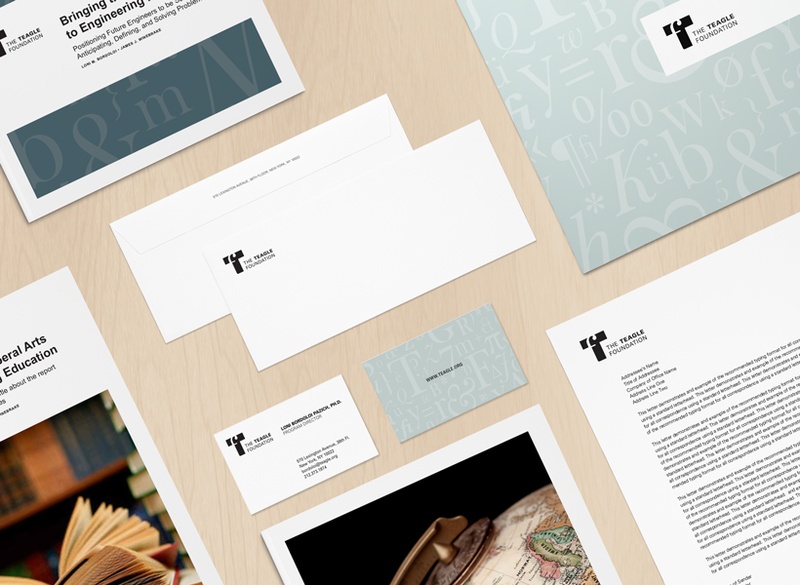 Teagle Foundation Stationary 