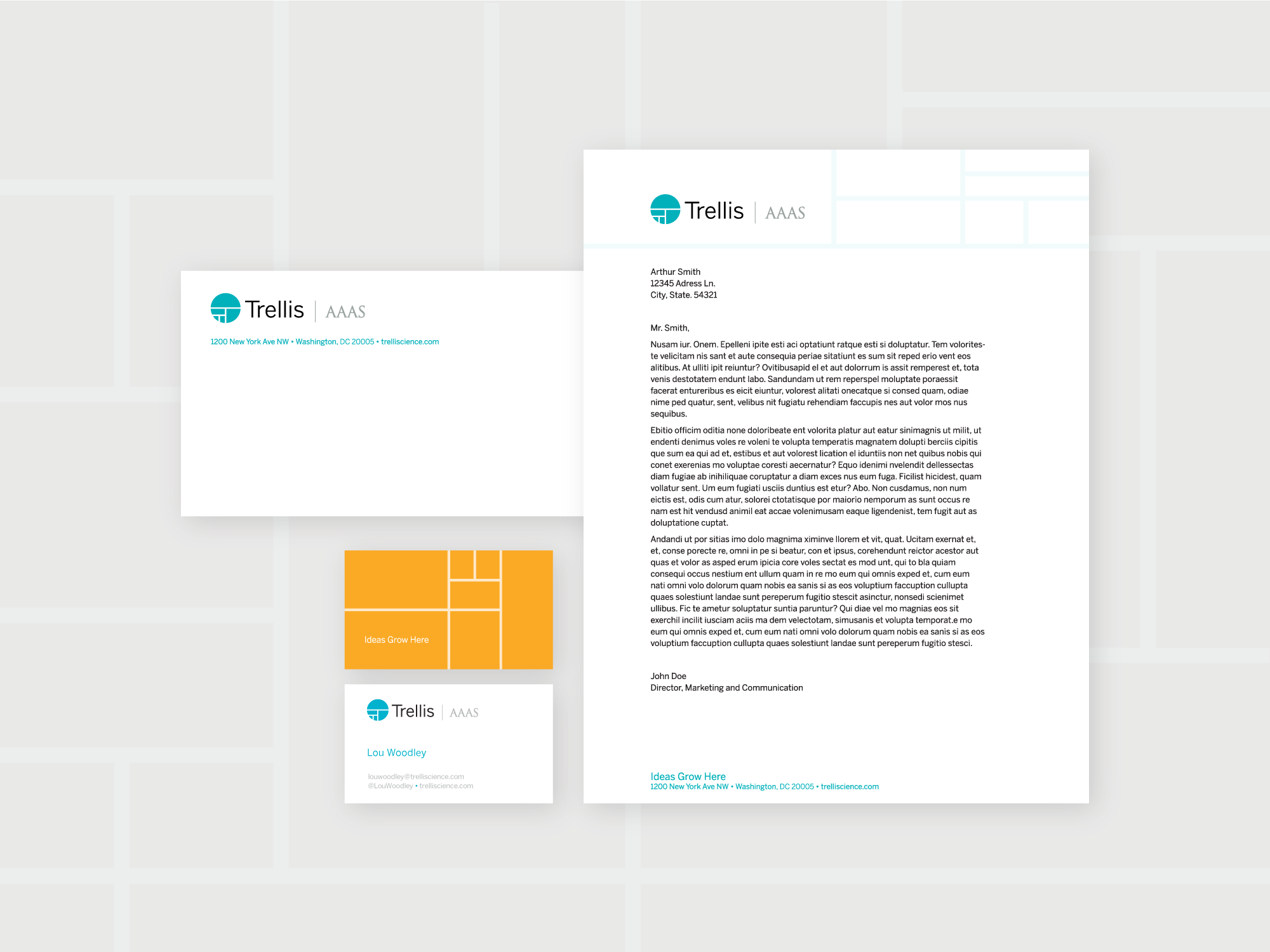 Trellis AAAS Stationary