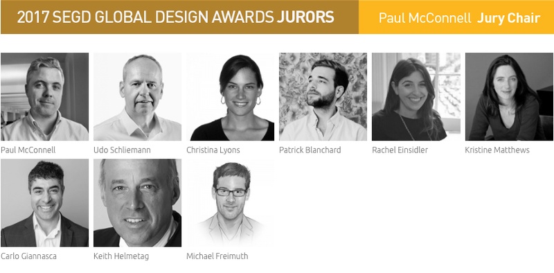 SEGD Global Design Awards 