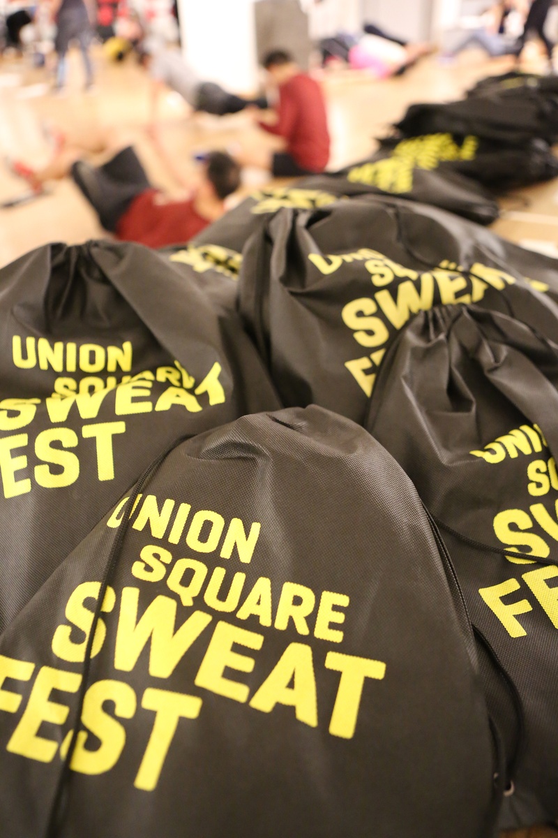 Union Square Sweat Fest