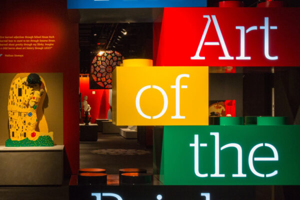 Cover Image for Art of The Brick, Museum