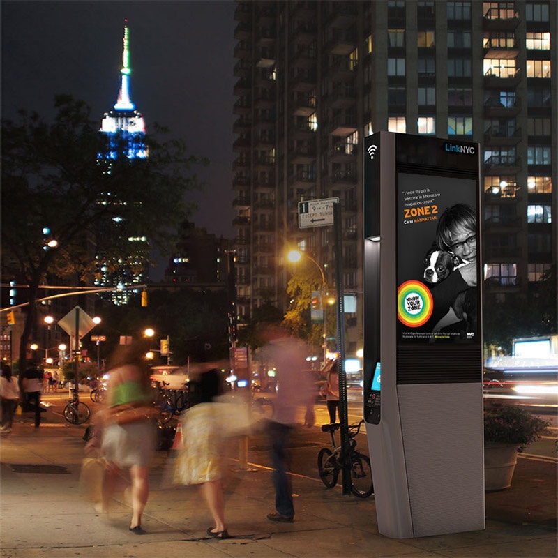 Know Your Zone on LinkNYC