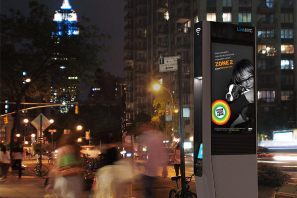 Know Your Zone on LinkNYC