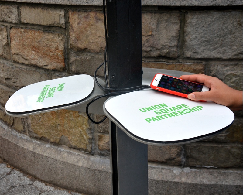 Union Square Solar phone chargers