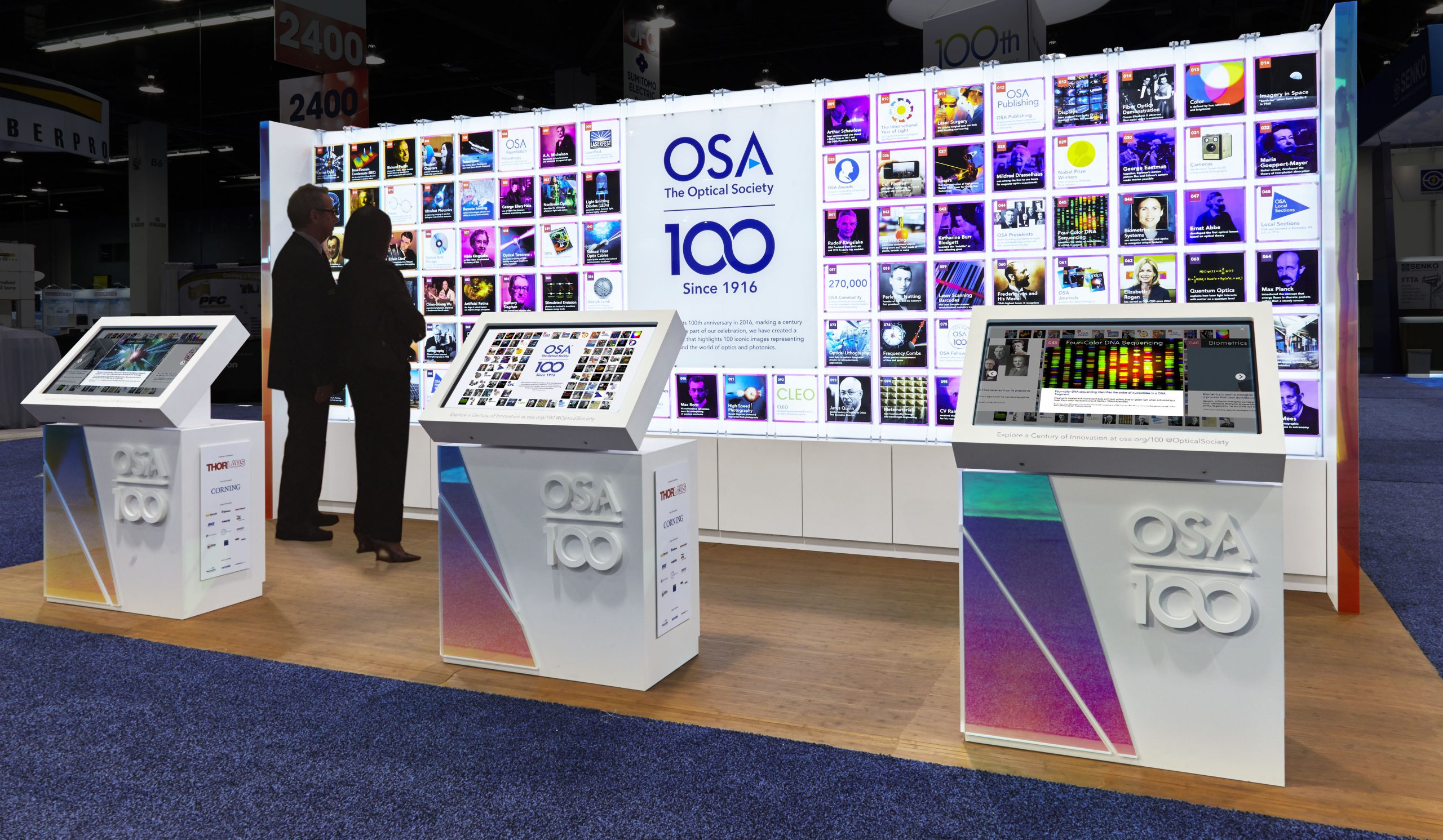 The Optical Society centennial celebration