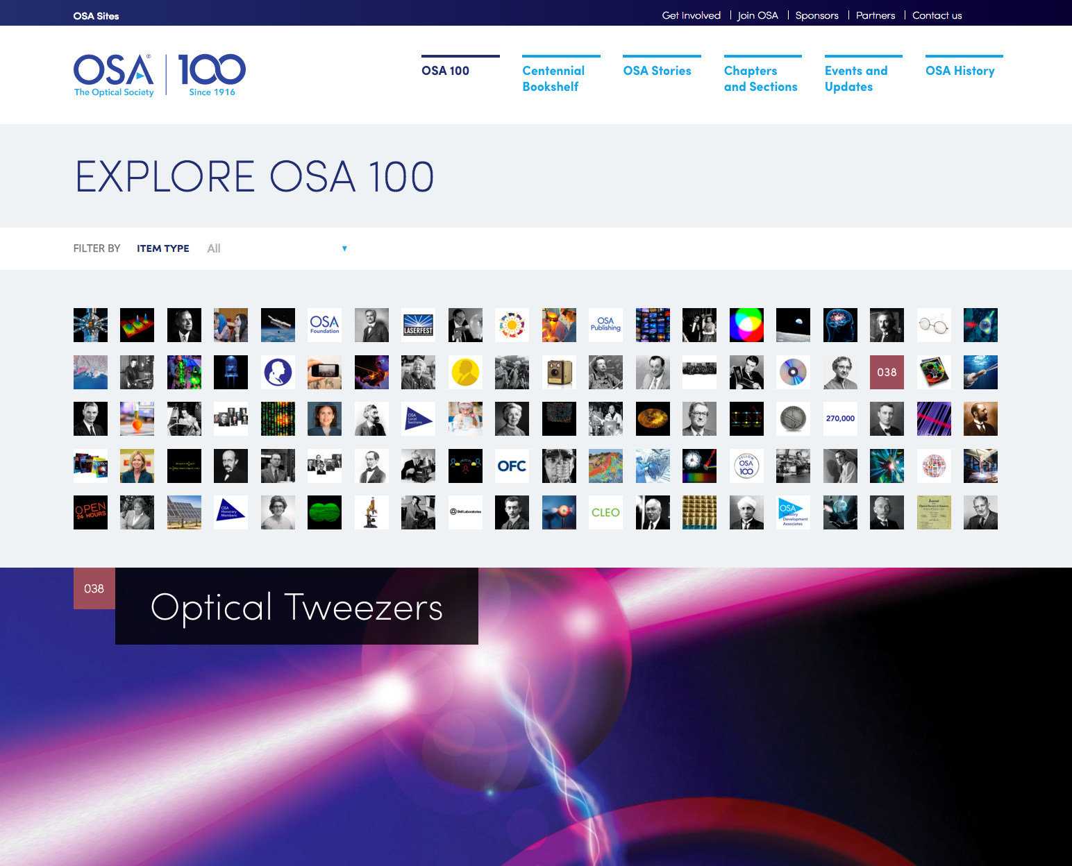 OSA_Web_Centennial_Home