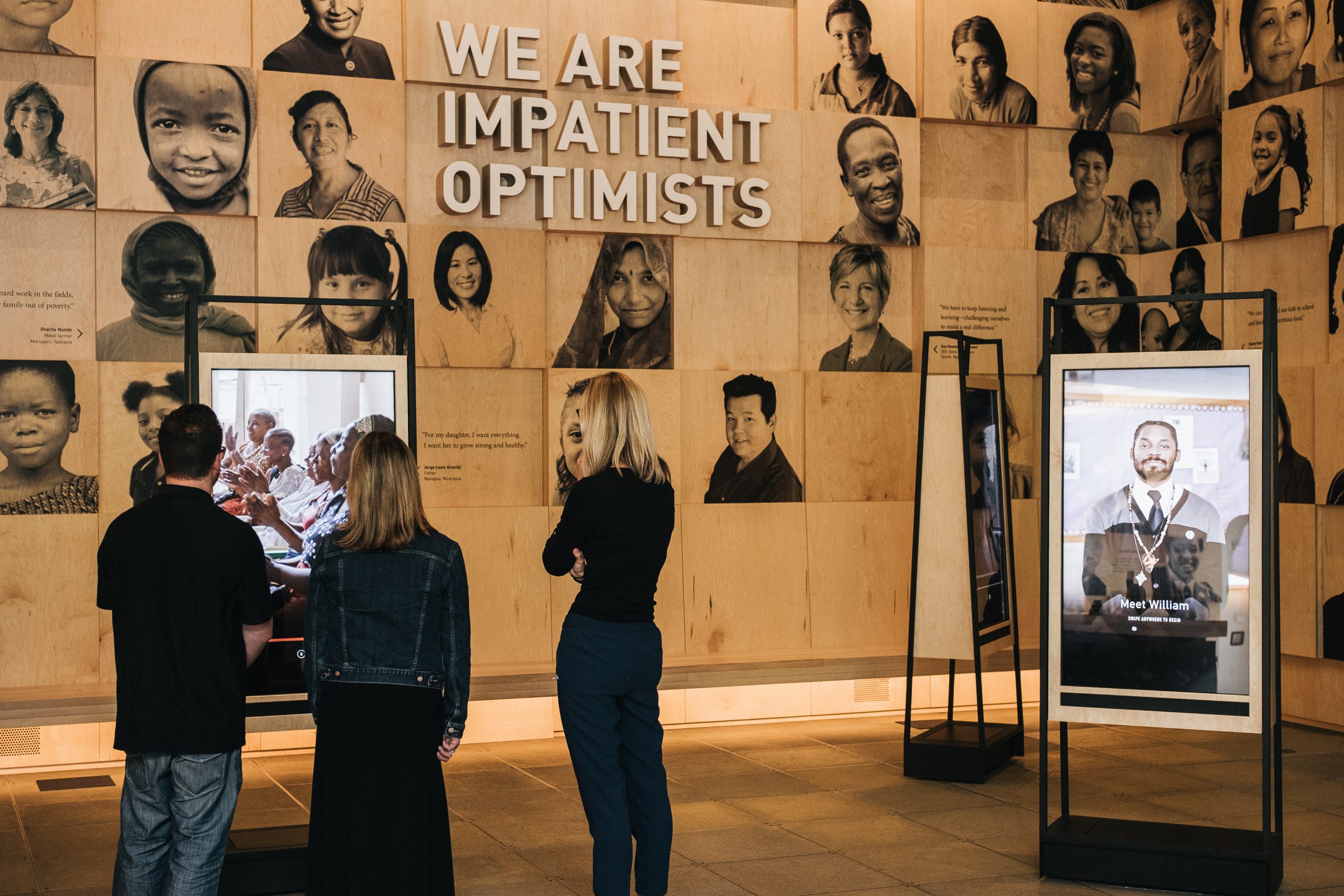 Visitor Center Design for Bill & Melinda Gates Foundation