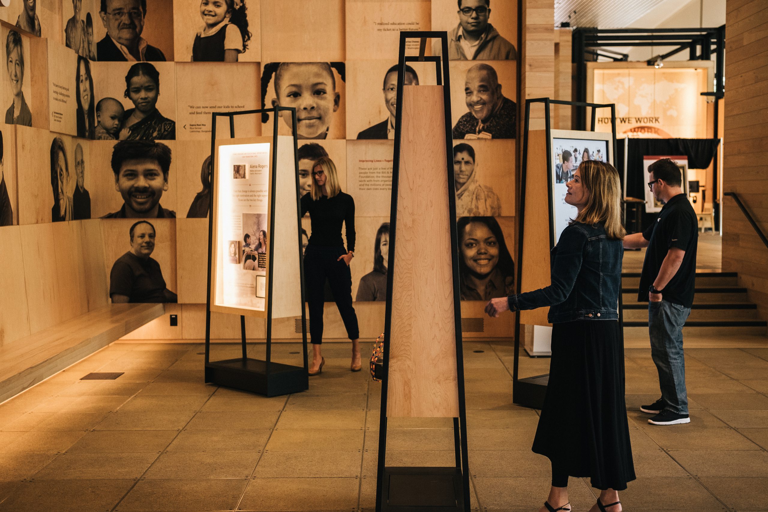 Visitor Center Design for Bill & Melinda Gates Foundation