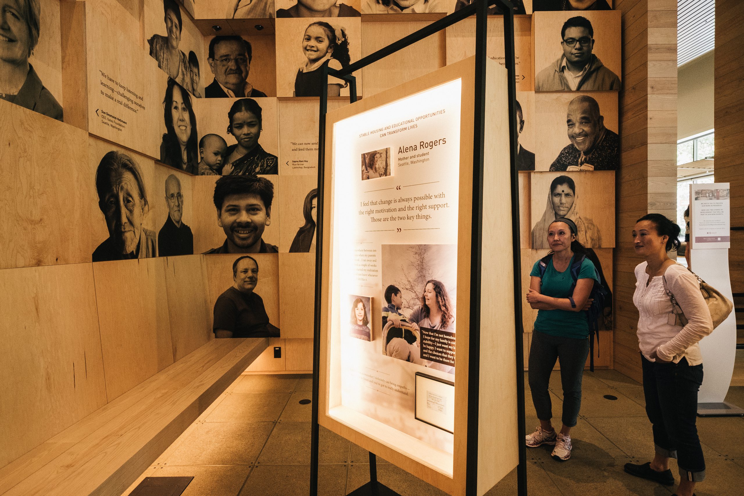 Visitor Center Design for Bill & Melinda Gates Foundation