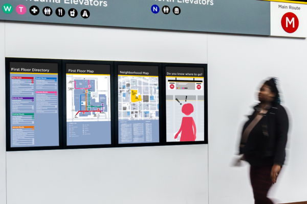 Wayfinding at University of Maryland Medical Center