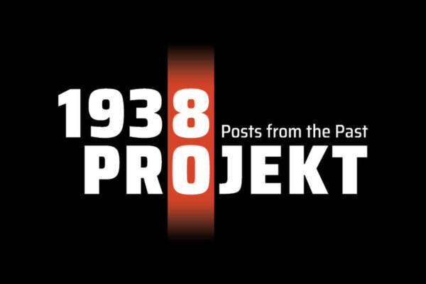 1938 PROJEKT Remembers Kristallnacht, 80 Years On