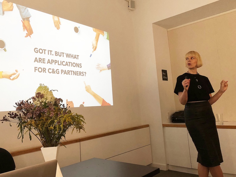 Katja Bartholmess presents at C&G Partners