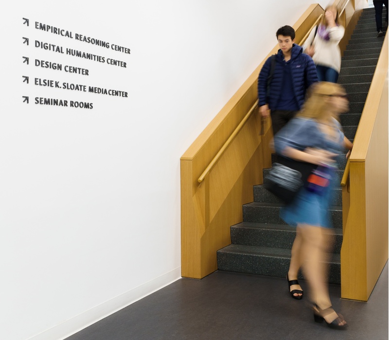 Milstein-Center-Barnard-College-Signage-Wayfinding-design