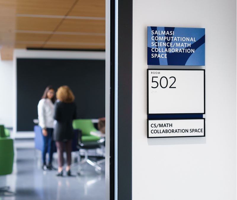 Milstein-Center-Barnard-College-Signage-Wayfinding-design