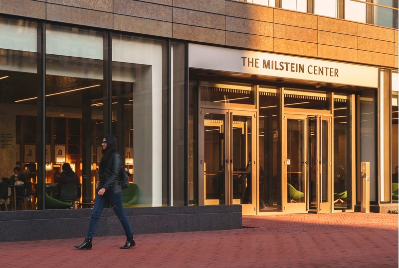Milstein-Center-Barnard-College-Signage-Wayfinding-design