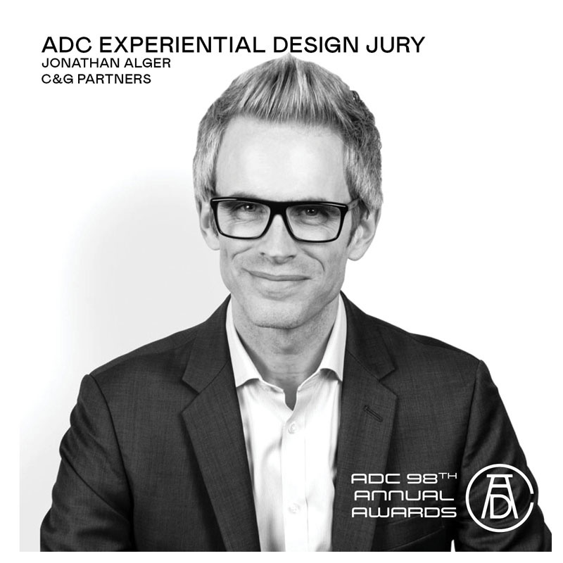 Jonathan Alger ADC Jury member