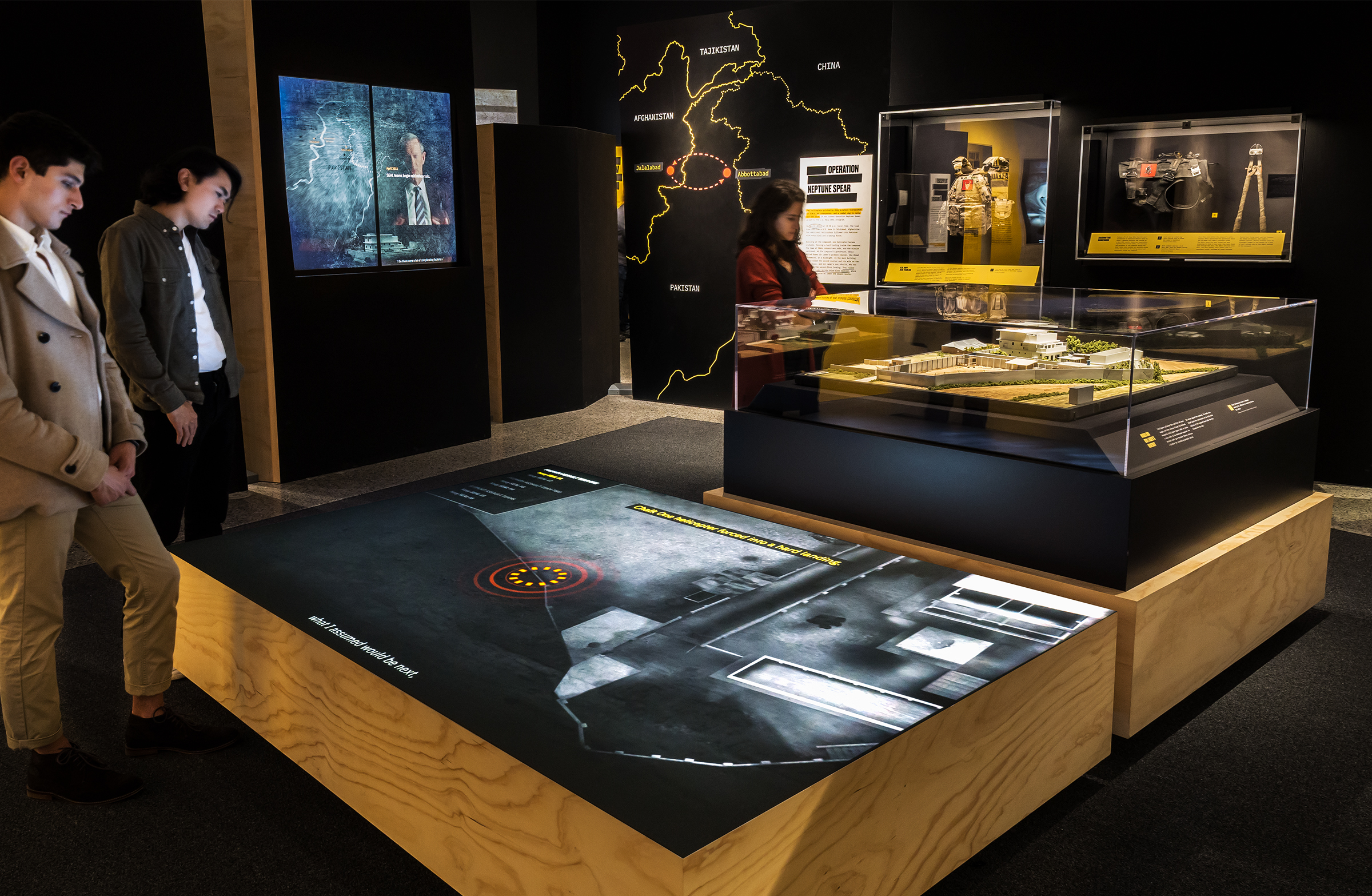 Museum Exhibit Design