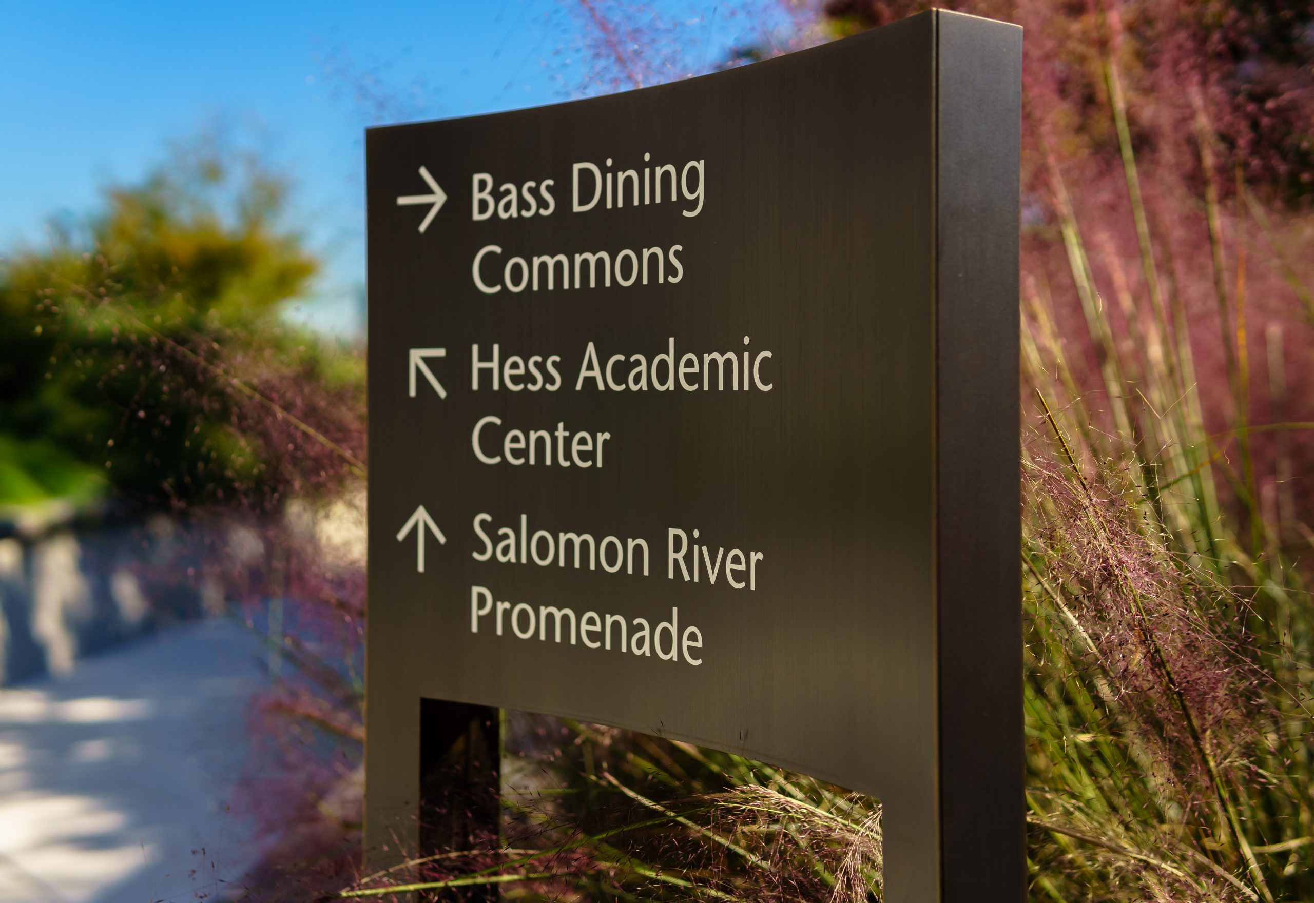 Higher Ed Wayfinding Design