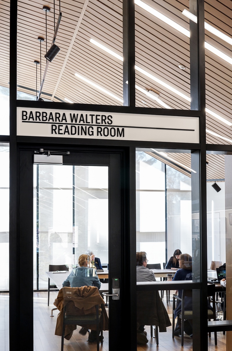 Signage and Wayfinding Higher-ed