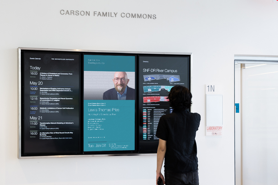 Digital Signage for Higher Ed