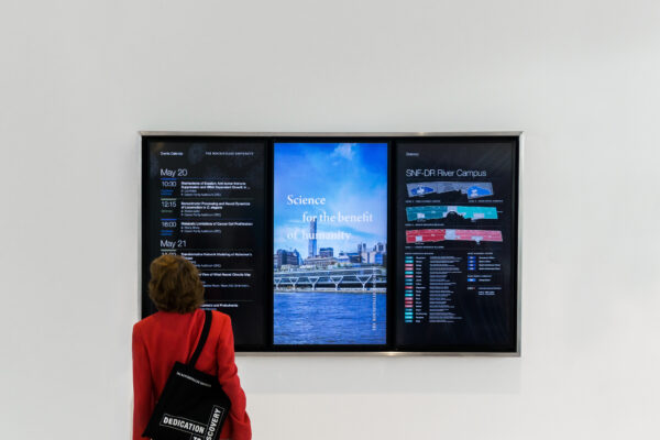 Digital Signage Triptychs