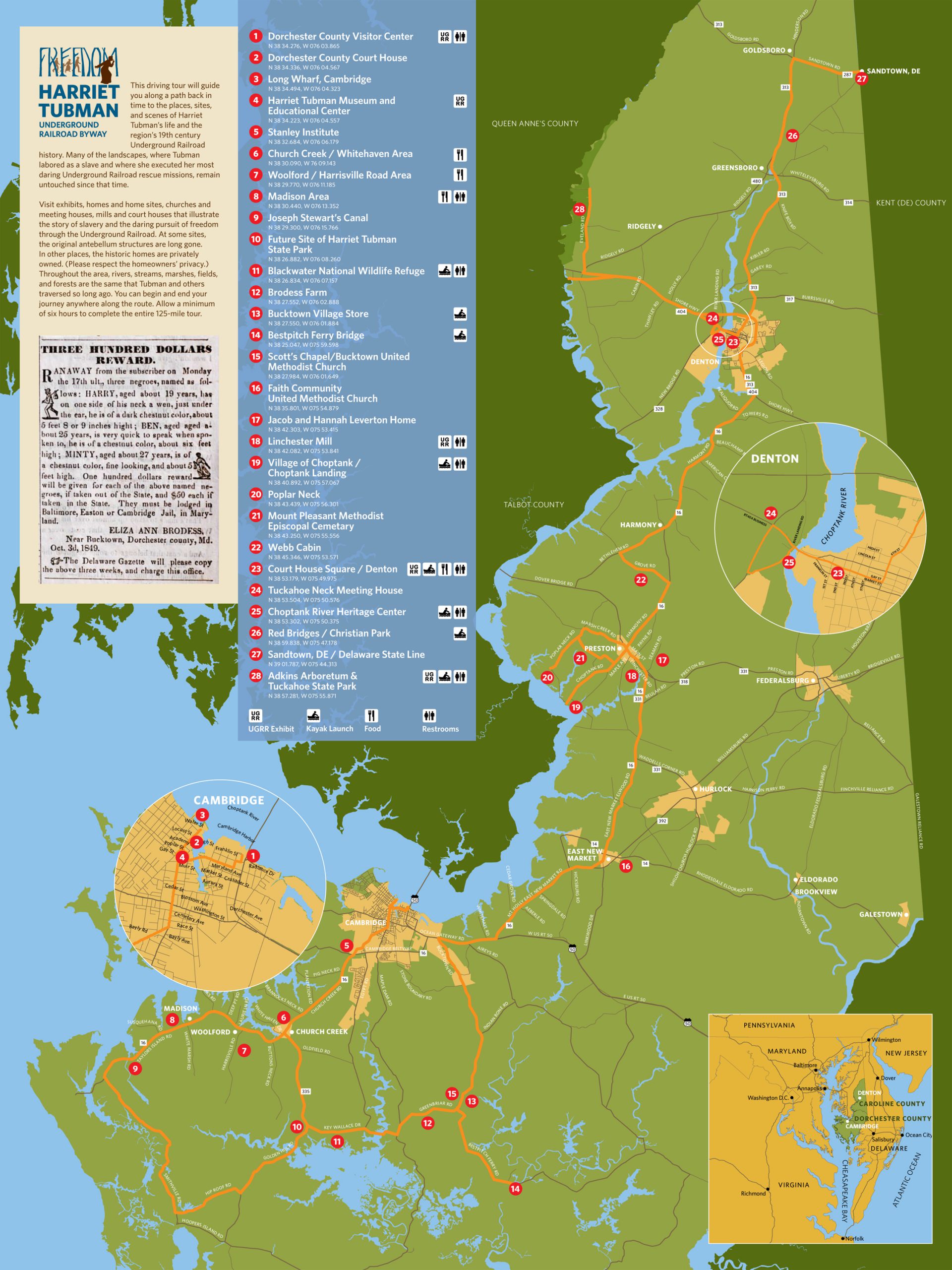 historic map design