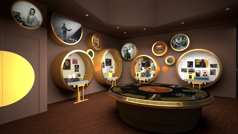 Louis Armstrong House Museum Exhibit Design
