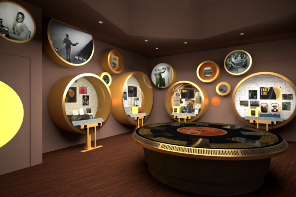 Louis Armstrong House Museum Exhibit Design