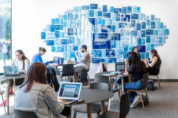 Barnard College Donor Wall