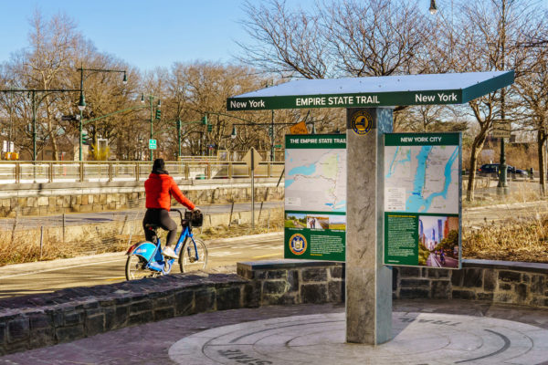 Wayfinding System for Empire State Trail