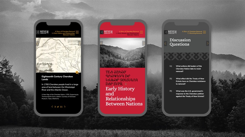 Museum Web Design Responsive