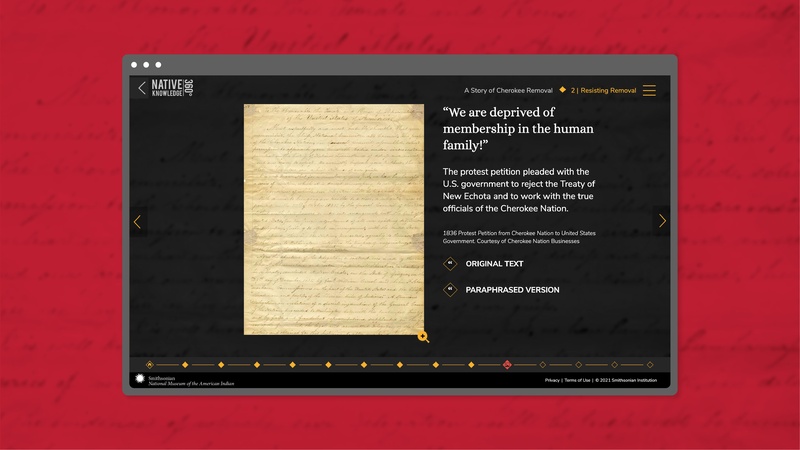 Web Design for Archival Documents