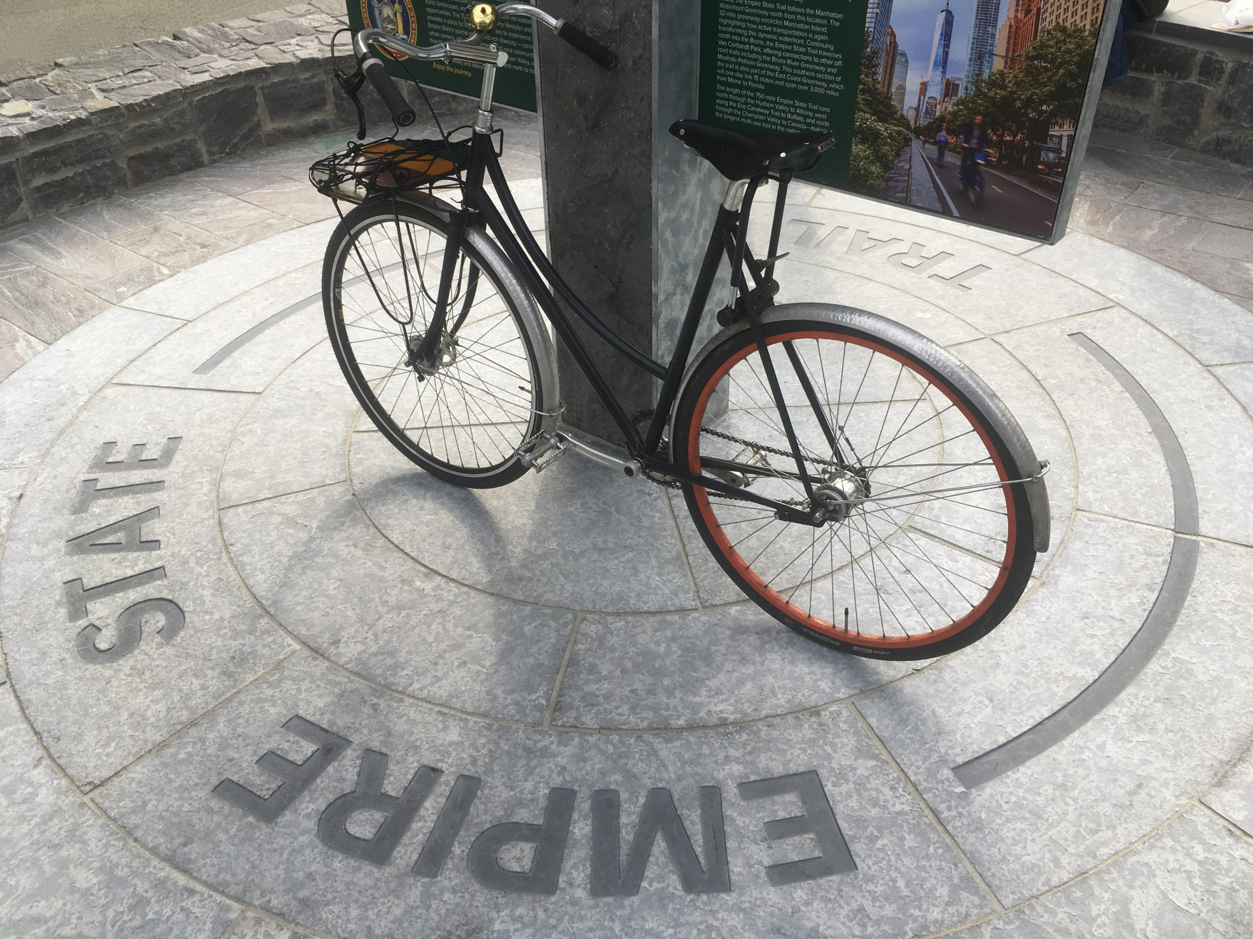 Empire State Trail Wayfinding