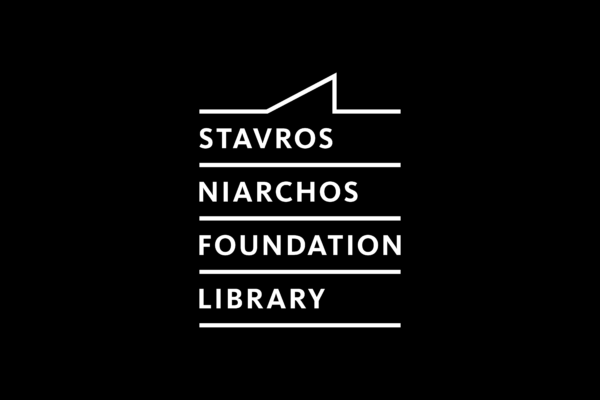 Stavros Niarchos Foundation Library logotype