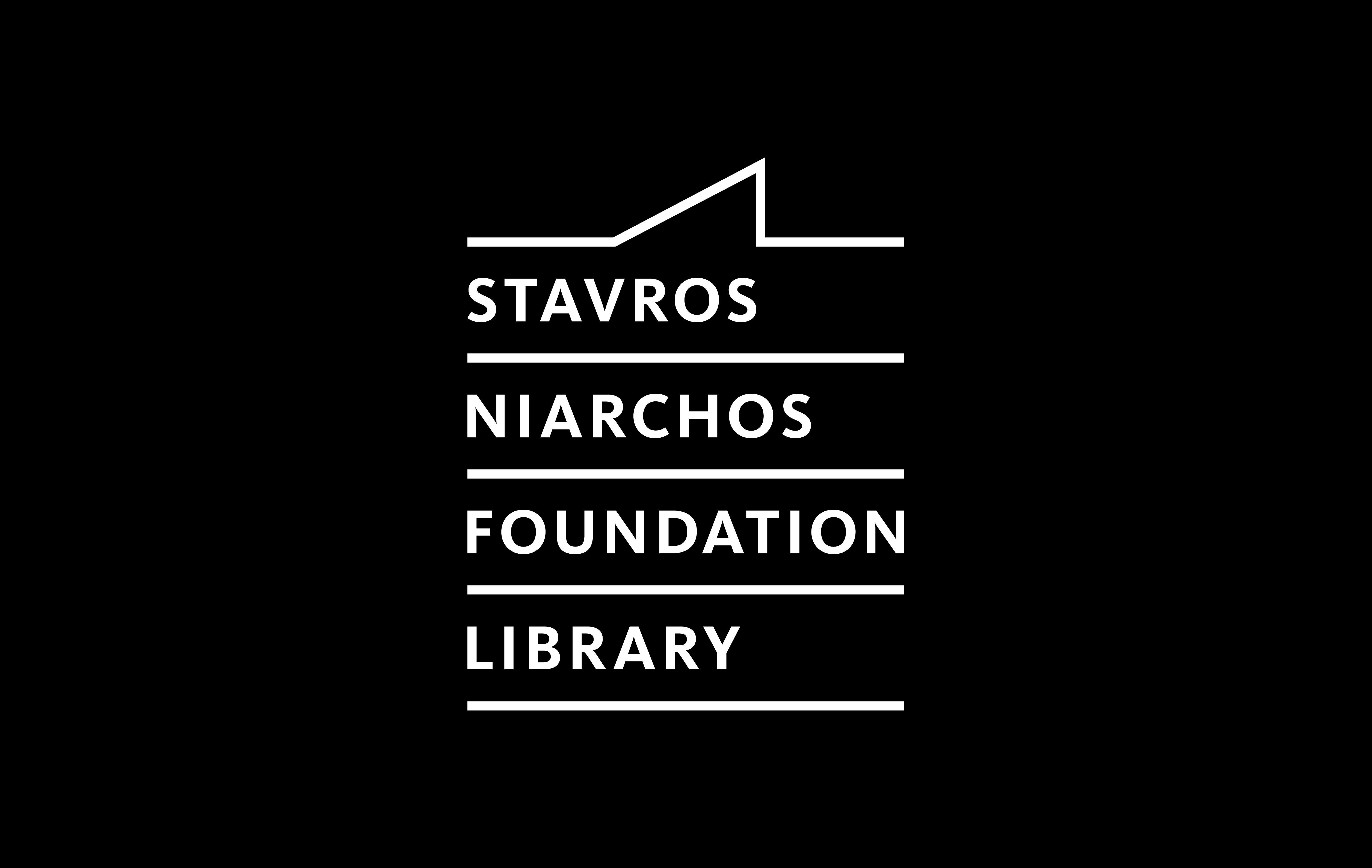 Stavros Niarchos Foundation Library logotype