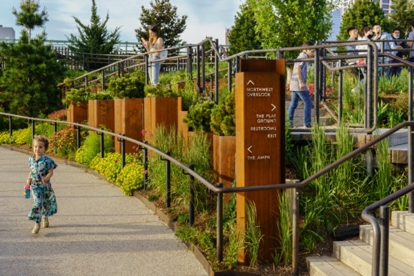 Little Island Signage and Wayfinding