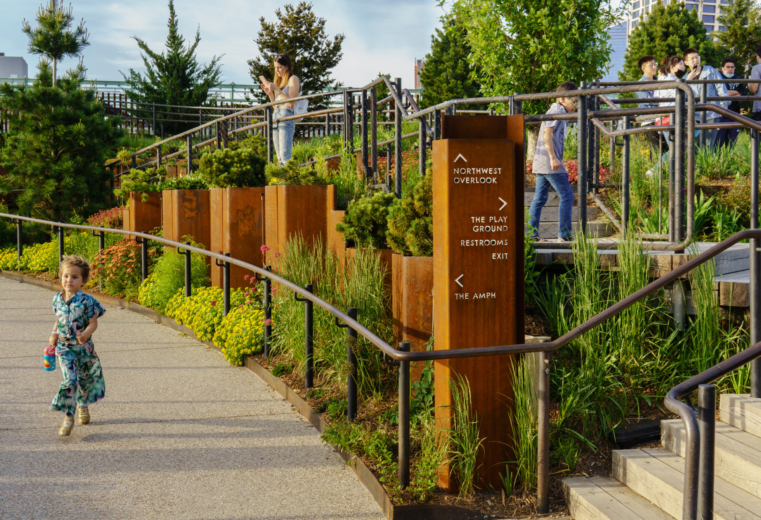 Little Island Signage and Wayfinding