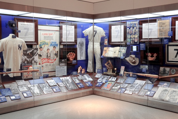 Fresh Project: Mickey Mantle at Yankee Stadium Museum - C&G Partners