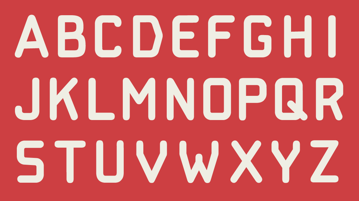 Henry Kaufmann Camp Typeface design