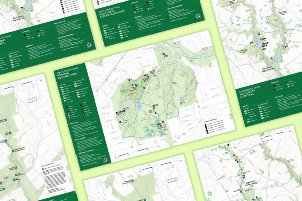 Trail Map Maryland-National Capital Park