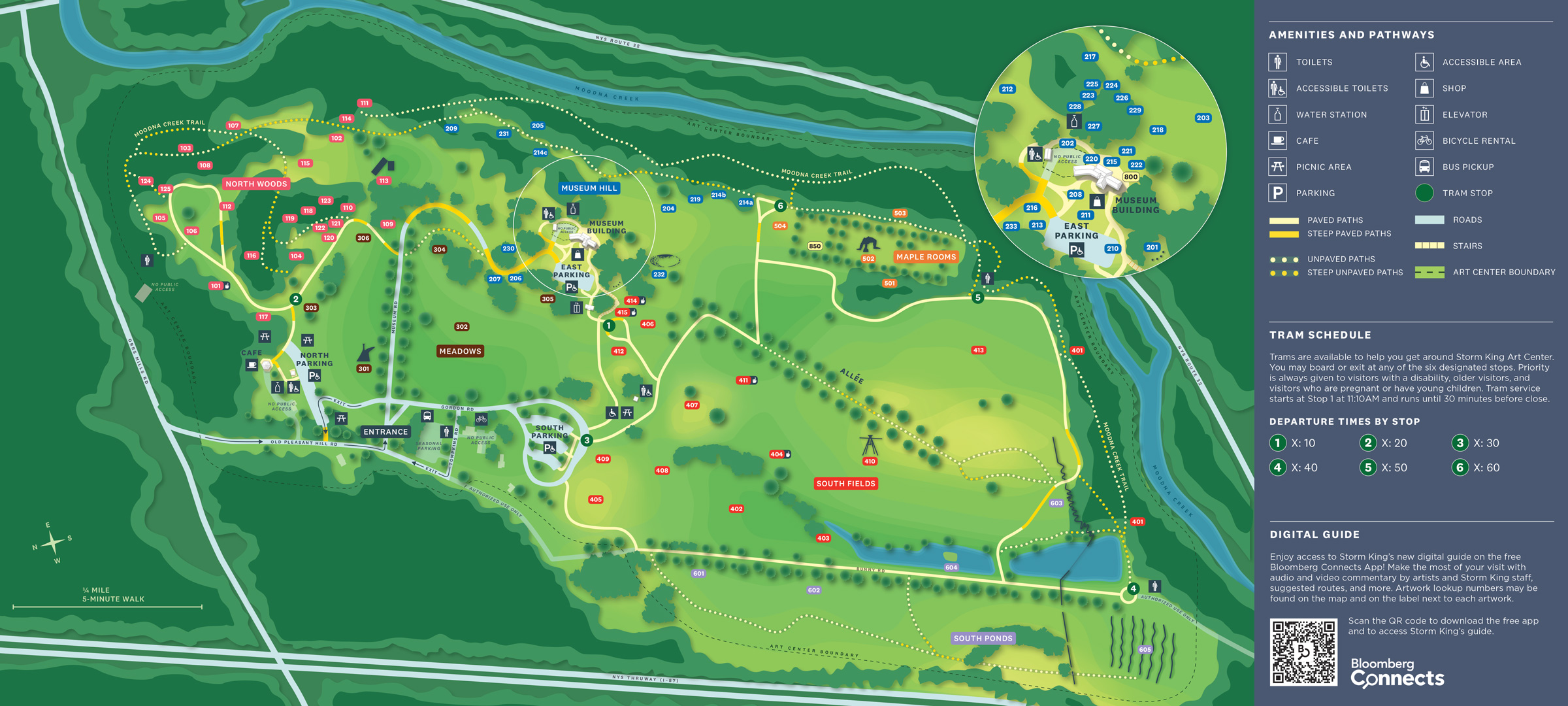 A Unique New Map for Storm King Art Center - C&G Partners