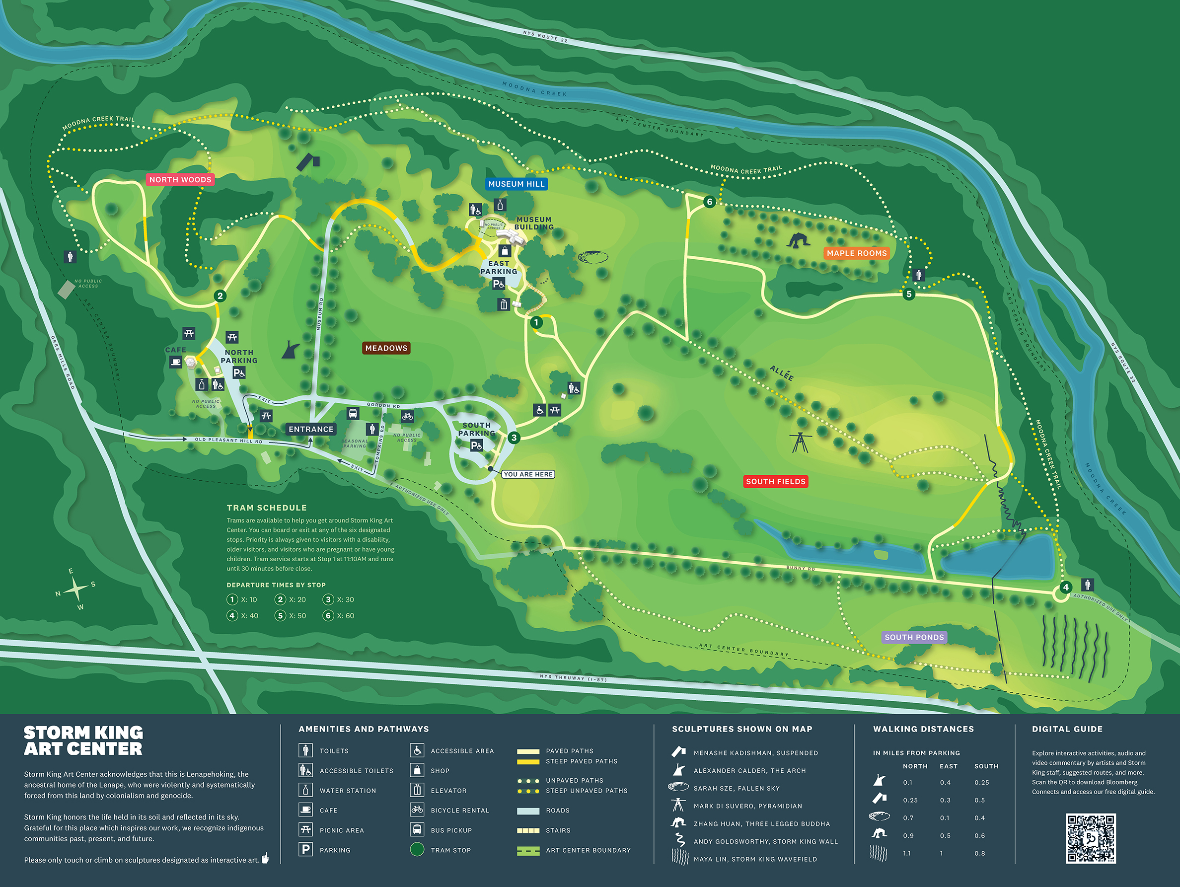 A Unique New Map for Storm King Art Center - C&G Partners