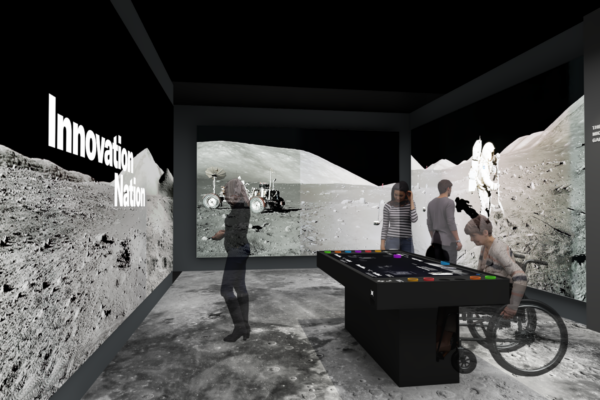 The Moon Room