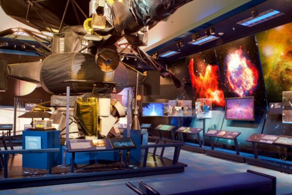 A Trip Around the Solar System