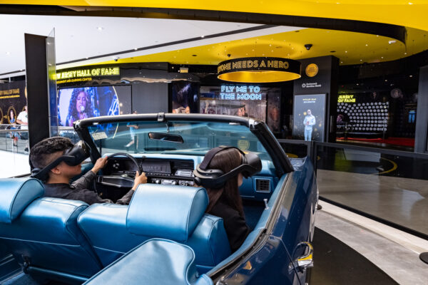 “VR Car” Hometown Tour at the New Jersey Hall of Fame