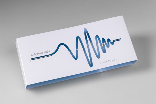 Optica Celebrate Light Holiday Cards