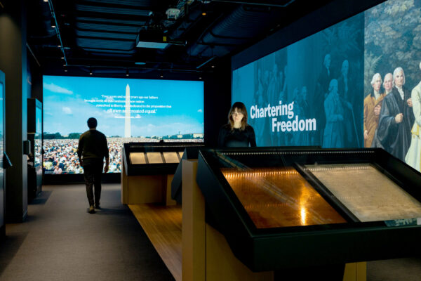 "The American Story" at the National Archives